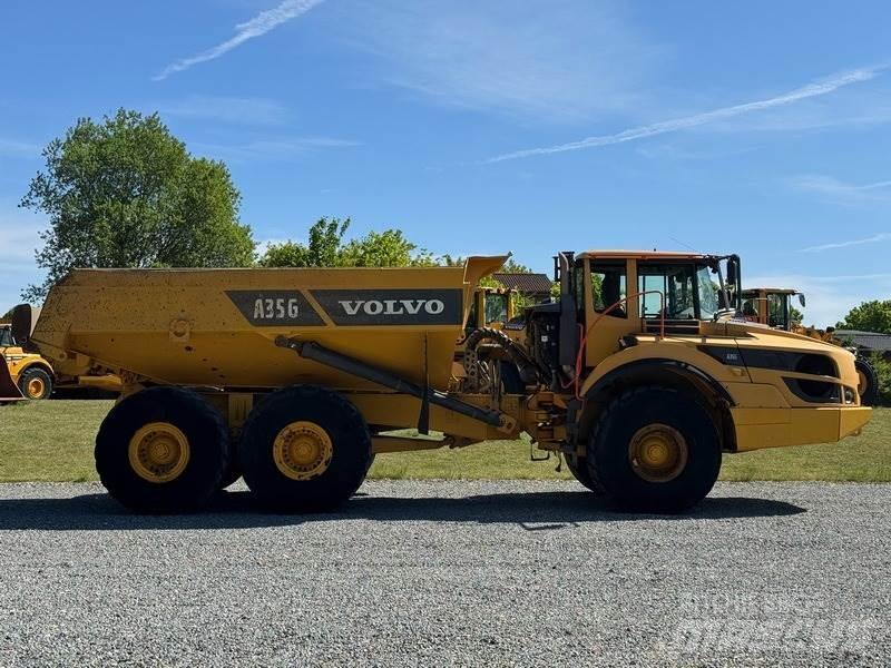 Volvo A 35 G Terrængående lastbiler