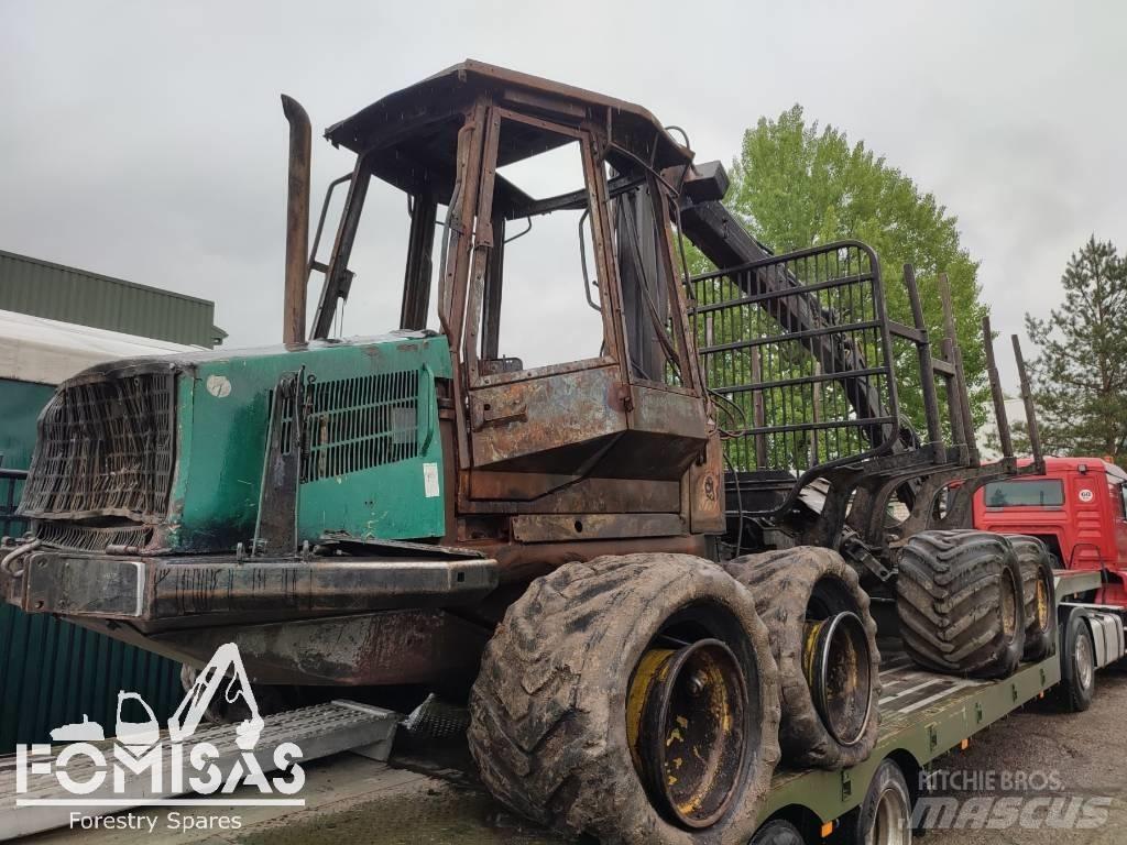 Timberjack 810 B Gear