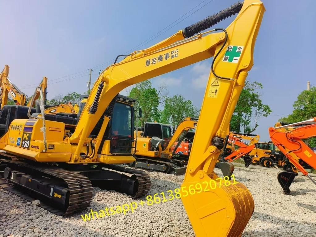 Komatsu PC 130 Midi-gravemaskiner 7t - 12t