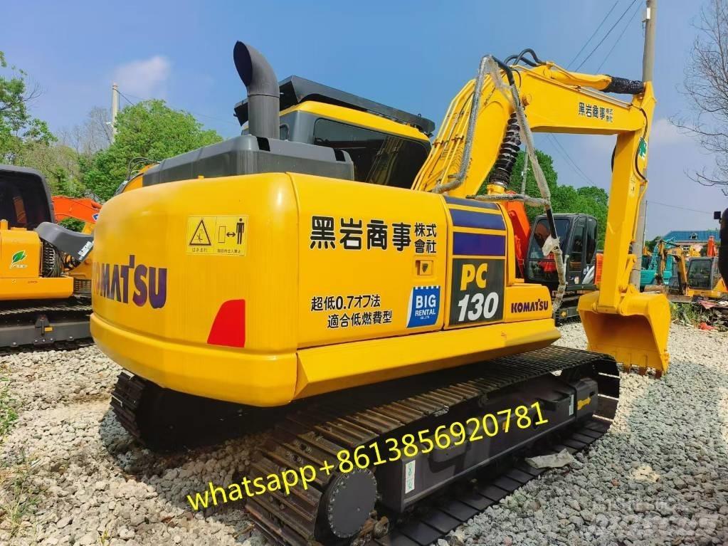 Komatsu PC 130 Midi-gravemaskiner 7t - 12t