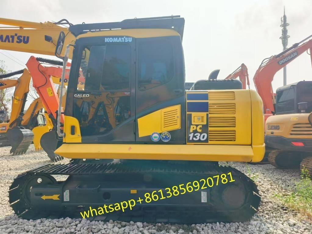 Komatsu PC 130 Midi-gravemaskiner 7t - 12t