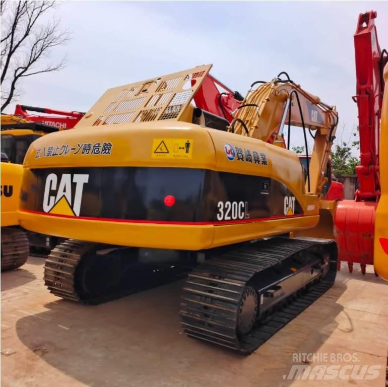 CAT 320 C L Gravemaskiner på larvebånd