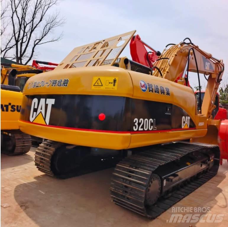 CAT 320 C L Gravemaskiner på larvebånd
