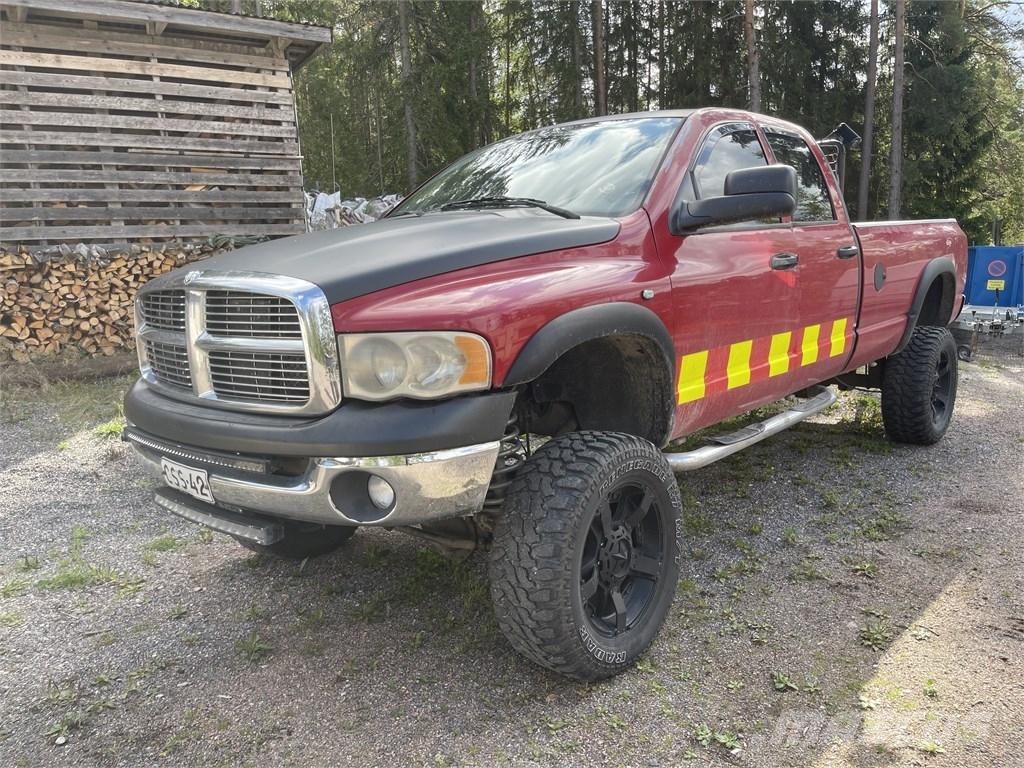 Dodge Ram 2500 Pickup/Sideaflæsning