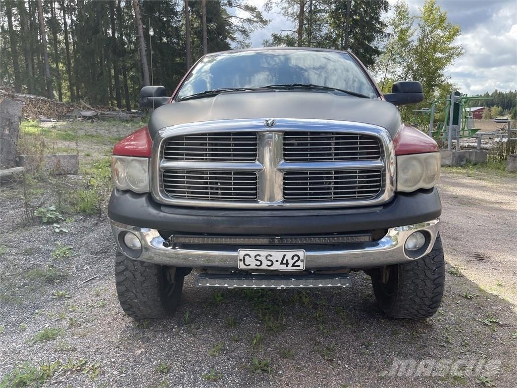 Dodge Ram 2500 Pickup/Sideaflæsning