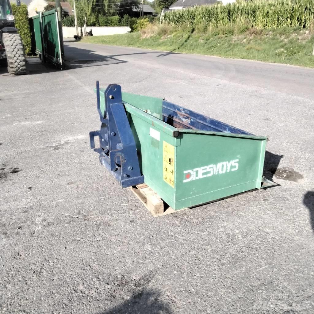 Desvoys BENNE 3P Anhænger med tip