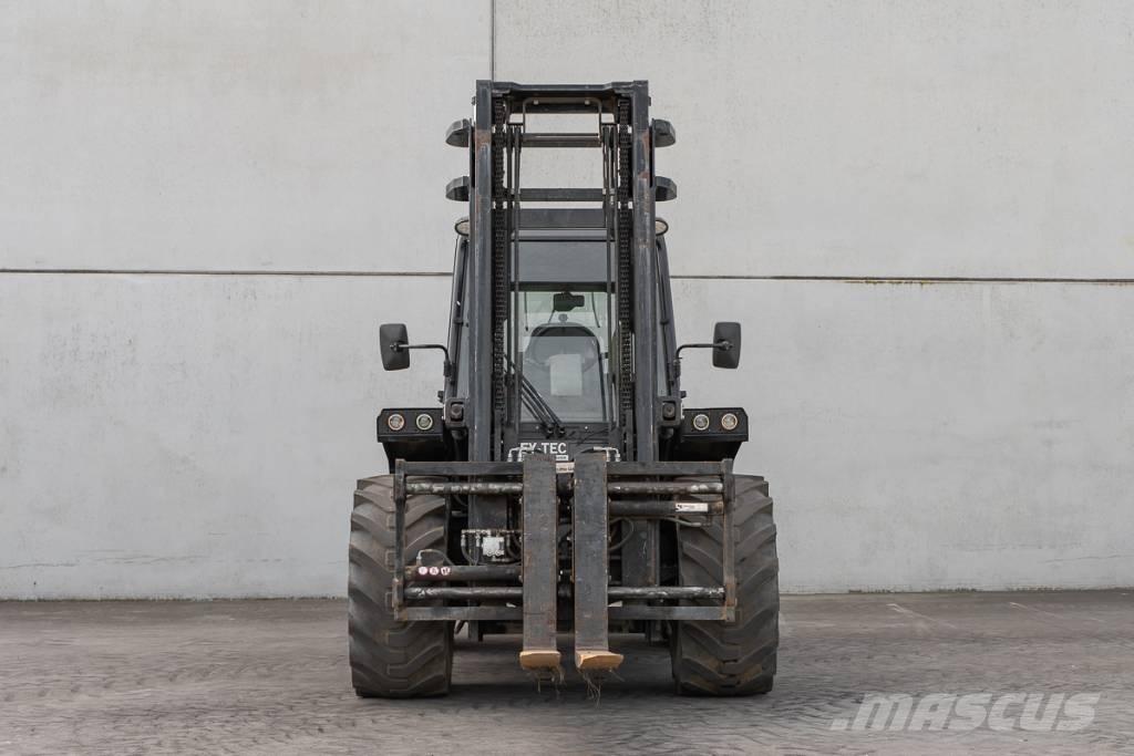 Manitou M 50-4 Diesel gaffeltrucks