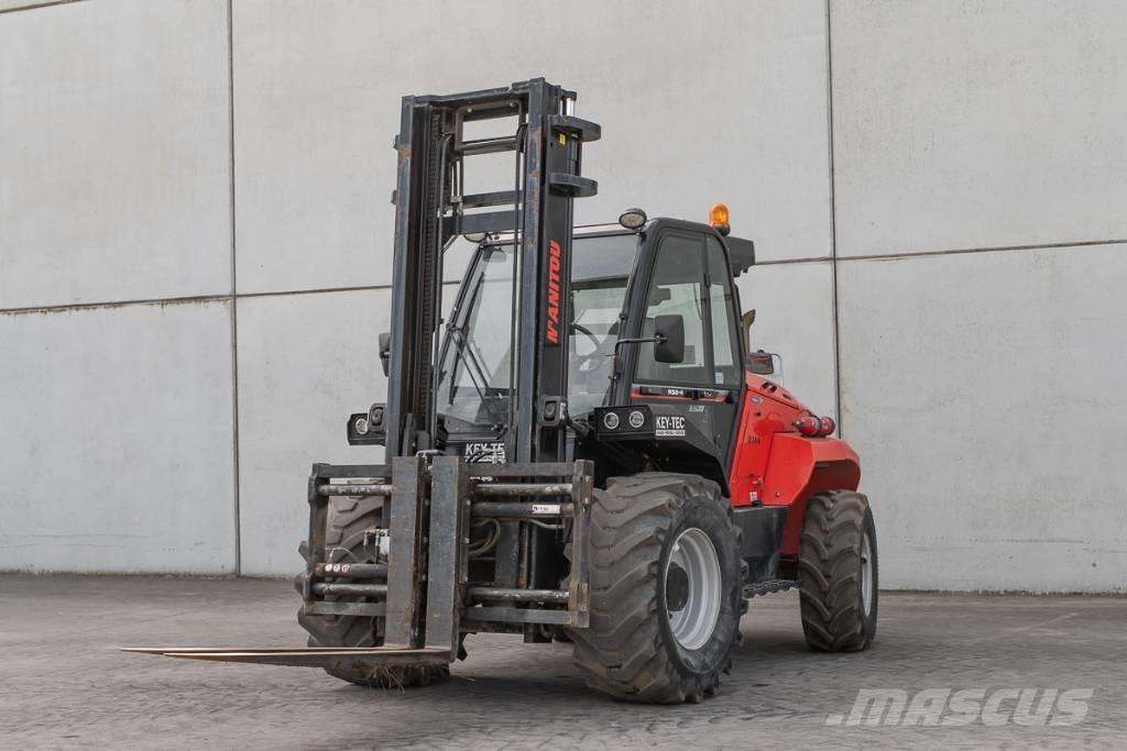 Manitou M 50-4 Diesel gaffeltrucks