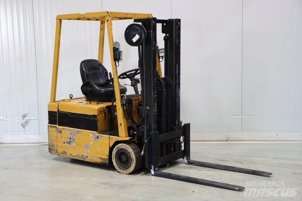 TCM FTB18S2 El gaffeltrucks
