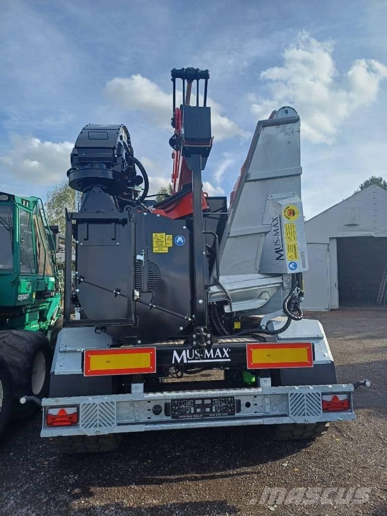 Mus-Max WT 11 Z Flishuggere / neddelere