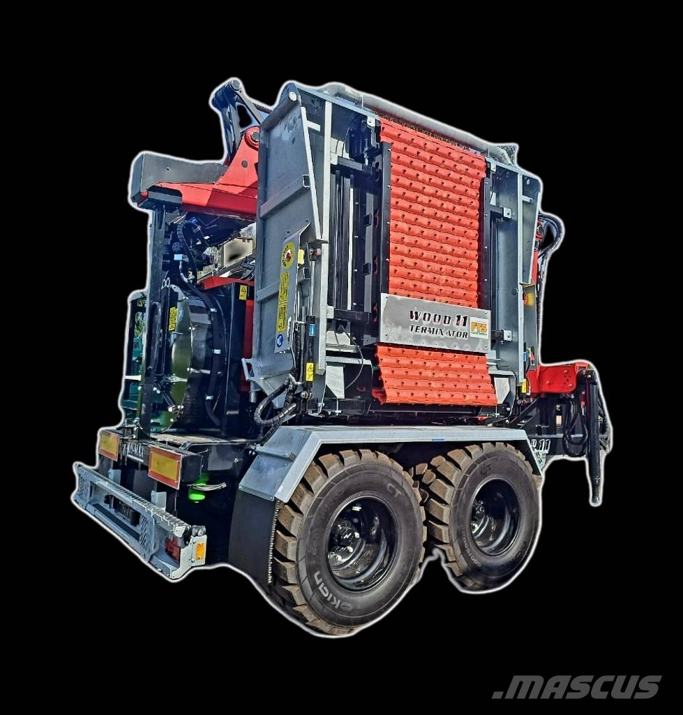 Mus-Max WT 11 Z Flishuggere / neddelere