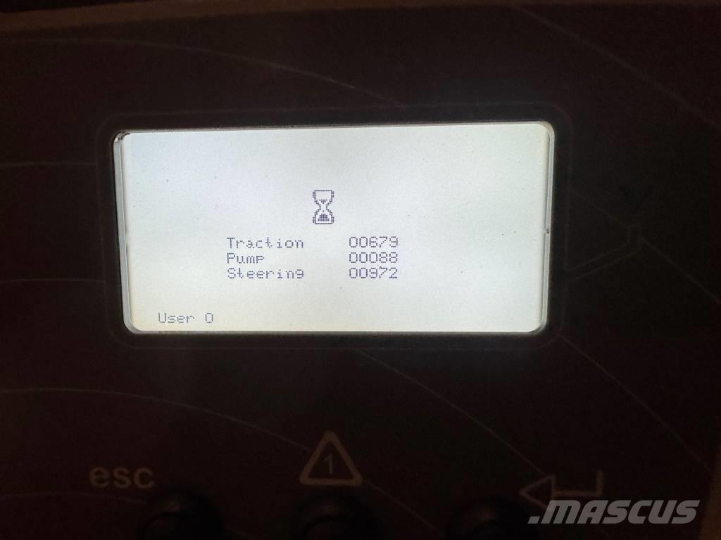 Mitsubishi SBR 12 N Selvkørende stablere