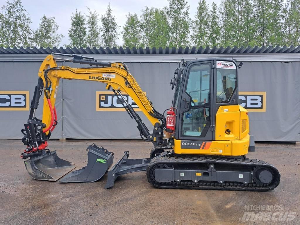 LiuGong 9051 ZTS Minigravemaskiner