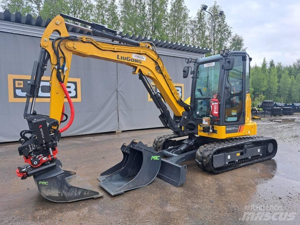 LiuGong 9051 ZTS Minigravemaskiner
