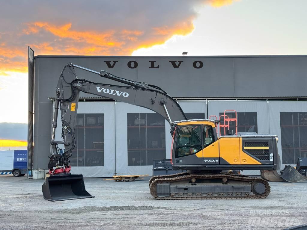Volvo EC 250 EL Gravemaskiner på larvebånd