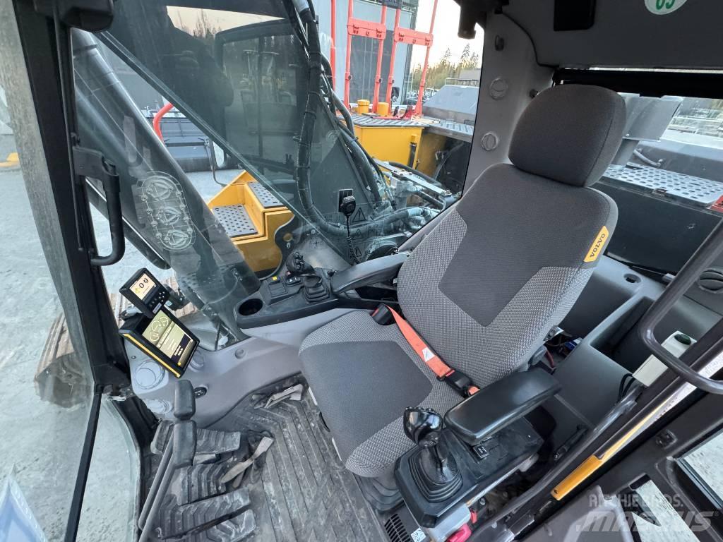 Volvo EC 250 EL Gravemaskiner på larvebånd