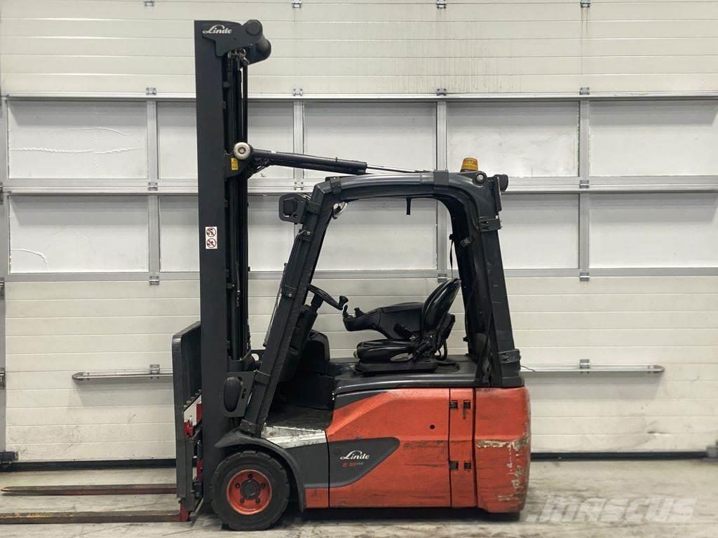 Linde E18-02 El gaffeltrucks