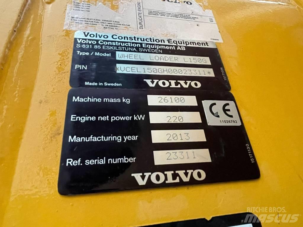 Volvo L 150 G Læssemaskiner på hjul