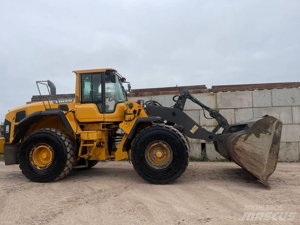 Volvo L 150 G Læssemaskiner på hjul