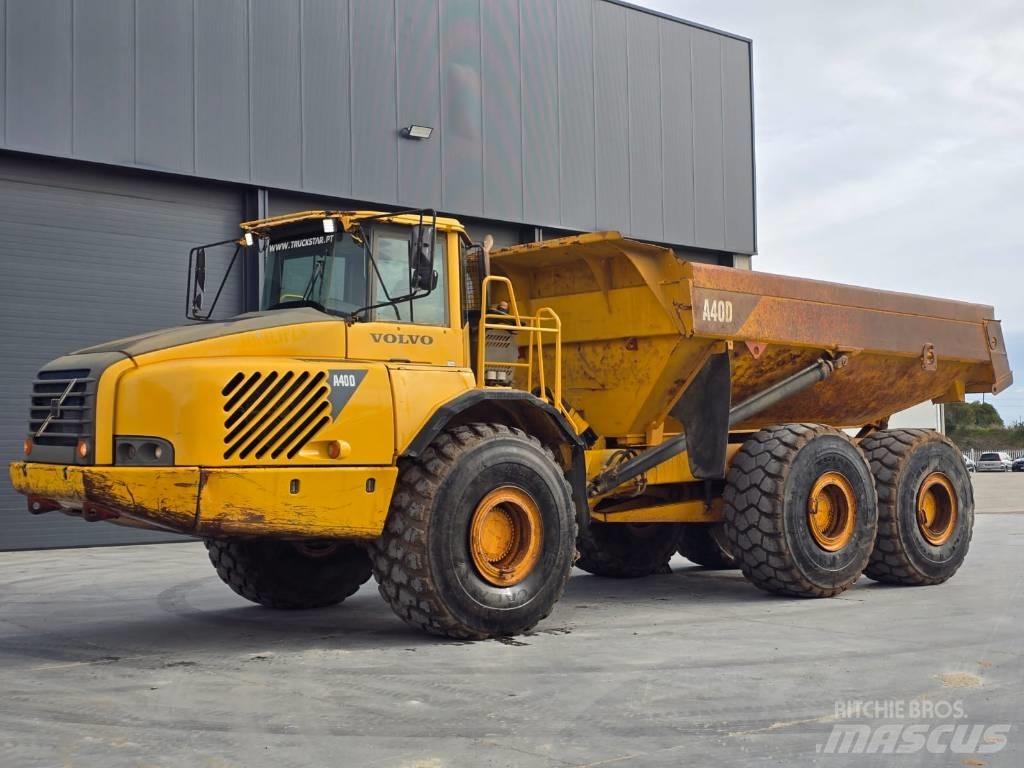 Volvo A 40 D Terrængående lastbiler