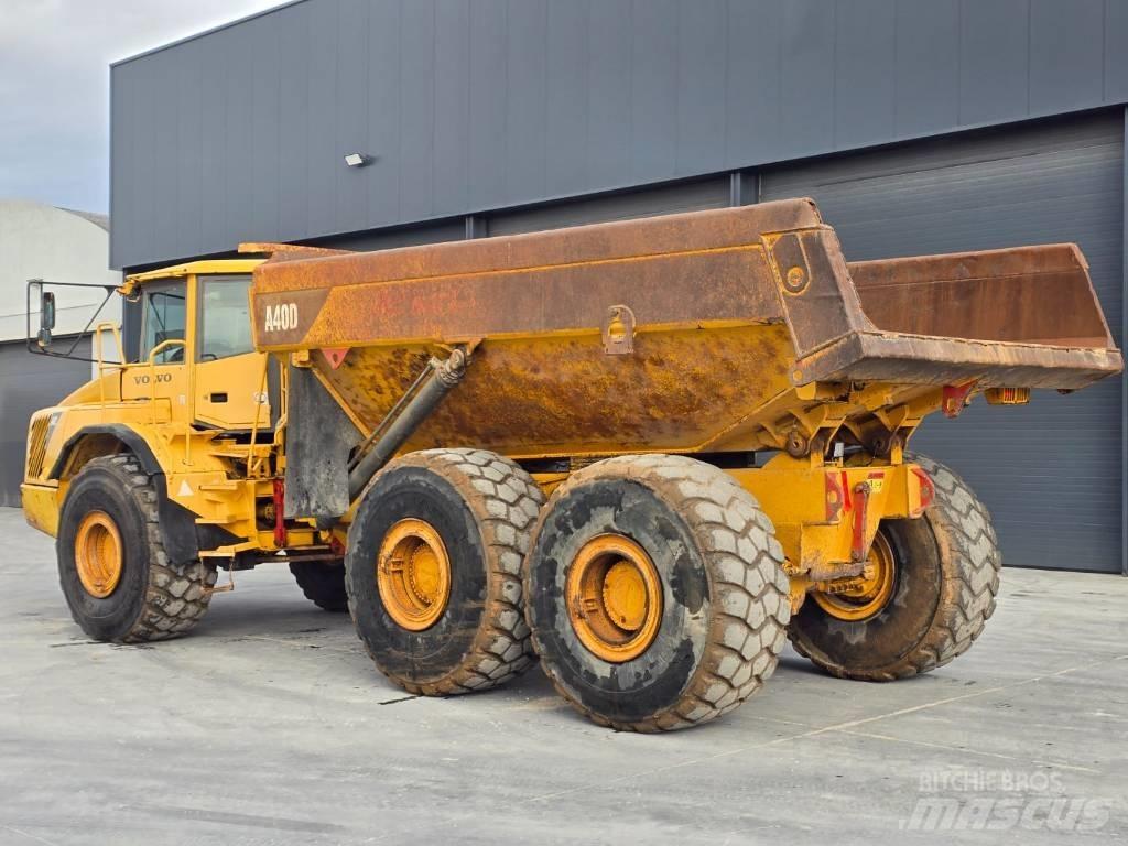 Volvo A 40 D Terrængående lastbiler