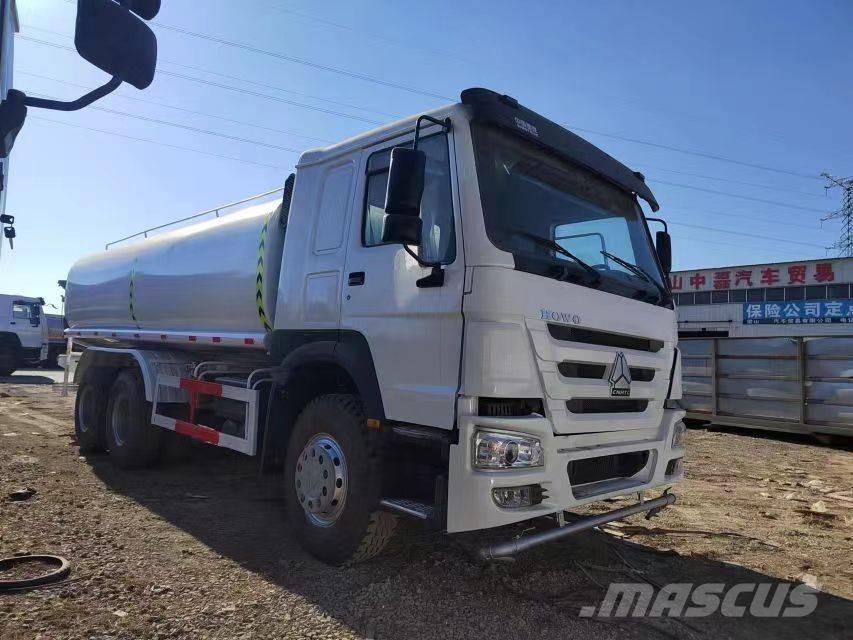 Howo 375 6x4 Tankvogne - vand