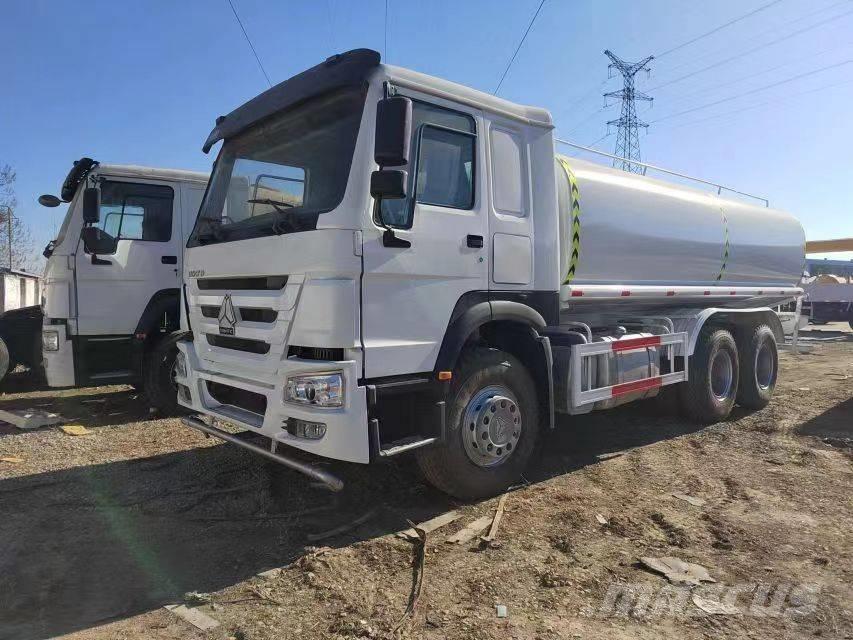 Howo 375 6x4 Tankvogne - vand