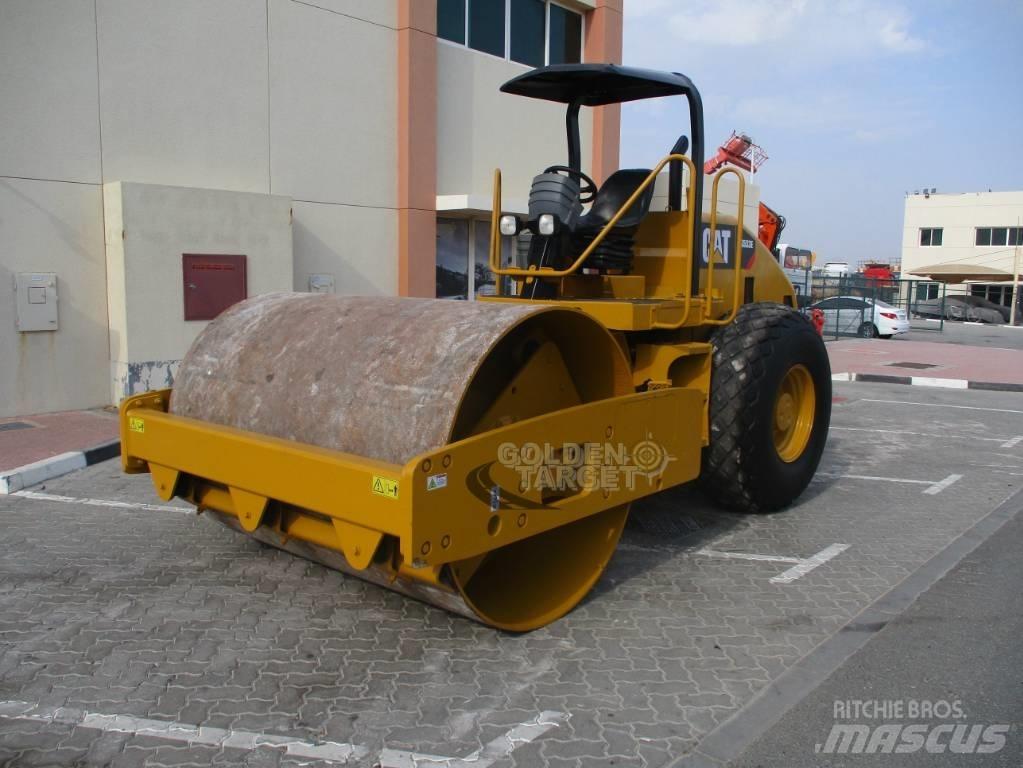 CAT CS 533 E Roller Enkelt tromle