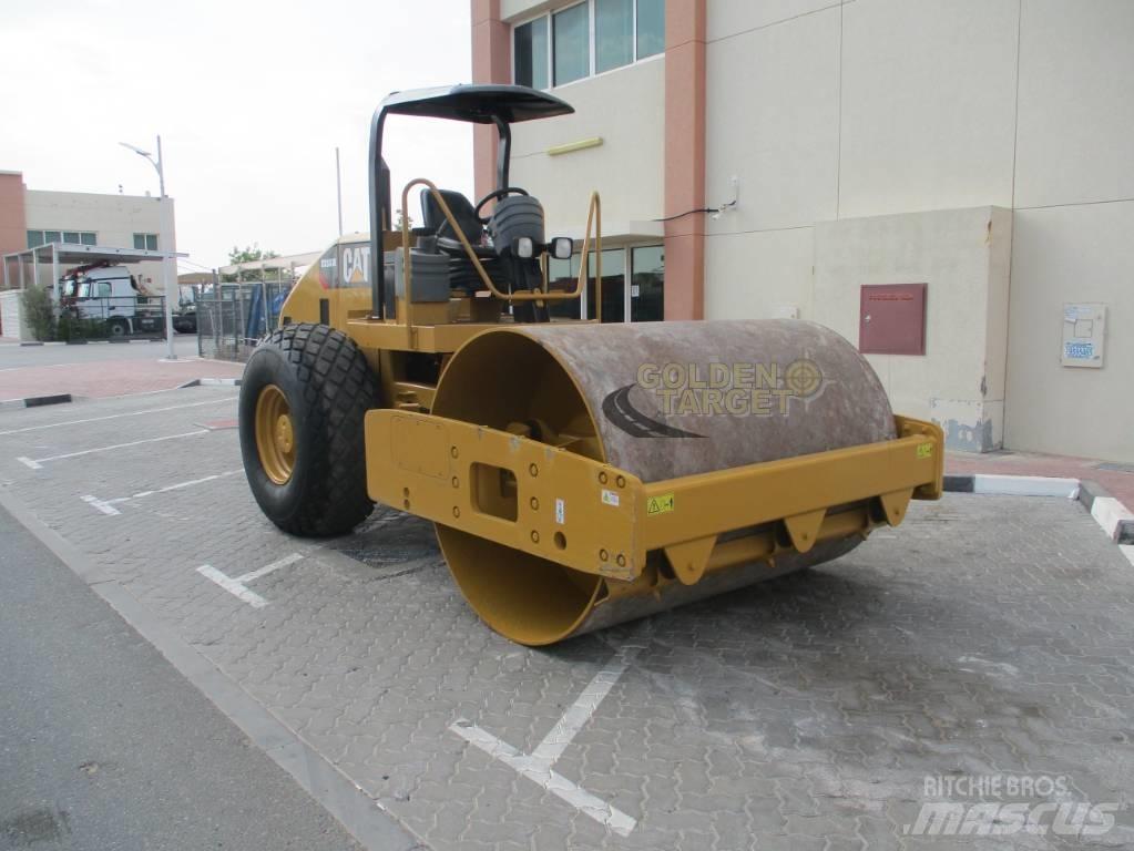 CAT CS 533 E Roller Enkelt tromle