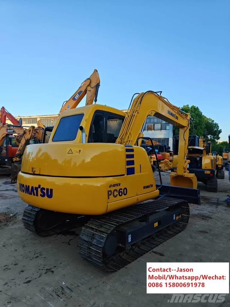 Komatsu PC 60 Minigravemaskiner
