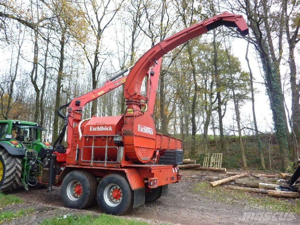 Eschlböck Biber 83 Flishuggere / neddelere