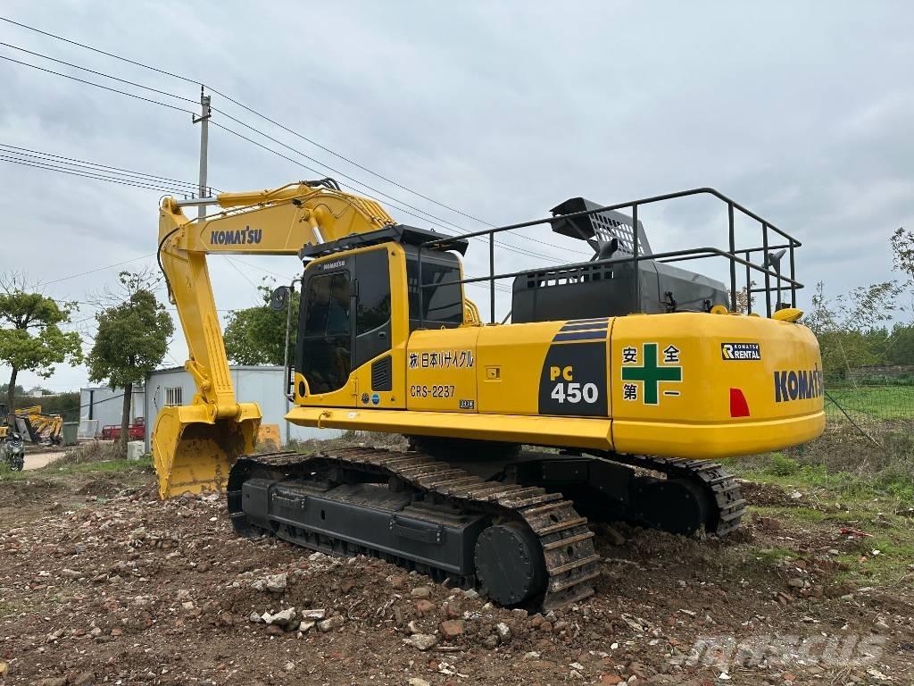 Komatsu PC 450-8 Gravemaskiner på larvebånd