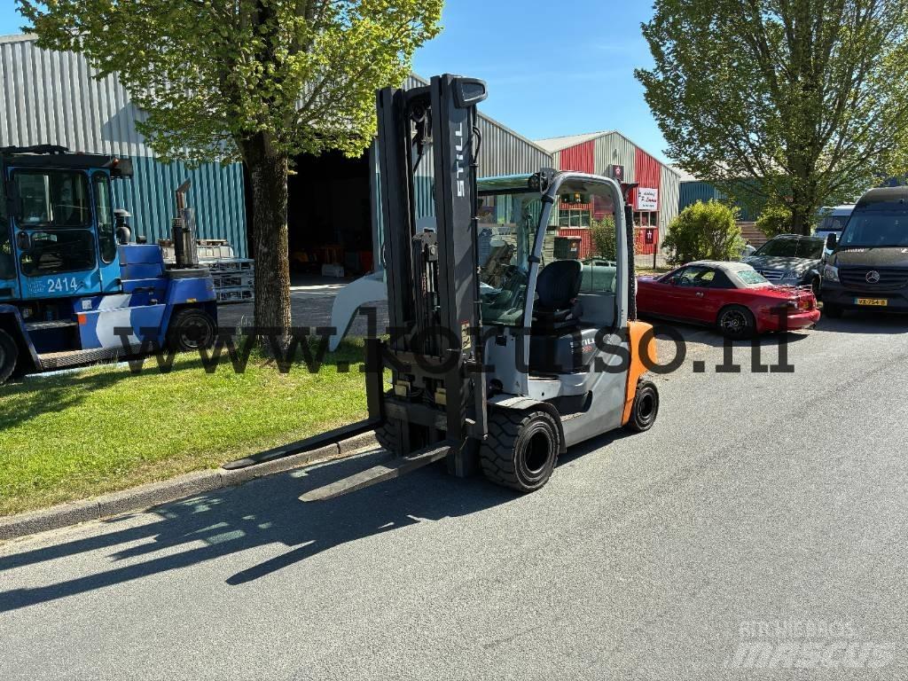 Still RX 70-30T LPG gaffeltrucks
