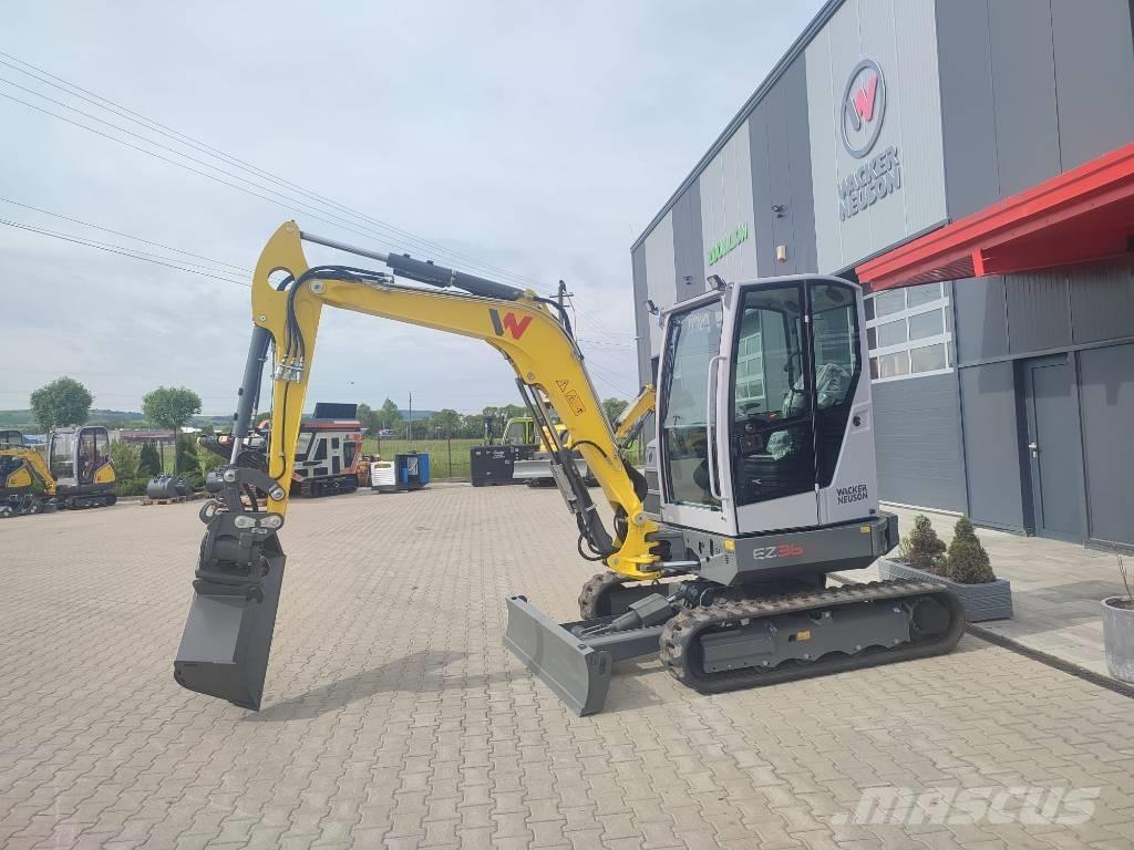 Wacker Neuson EZ 36 Minigravemaskiner