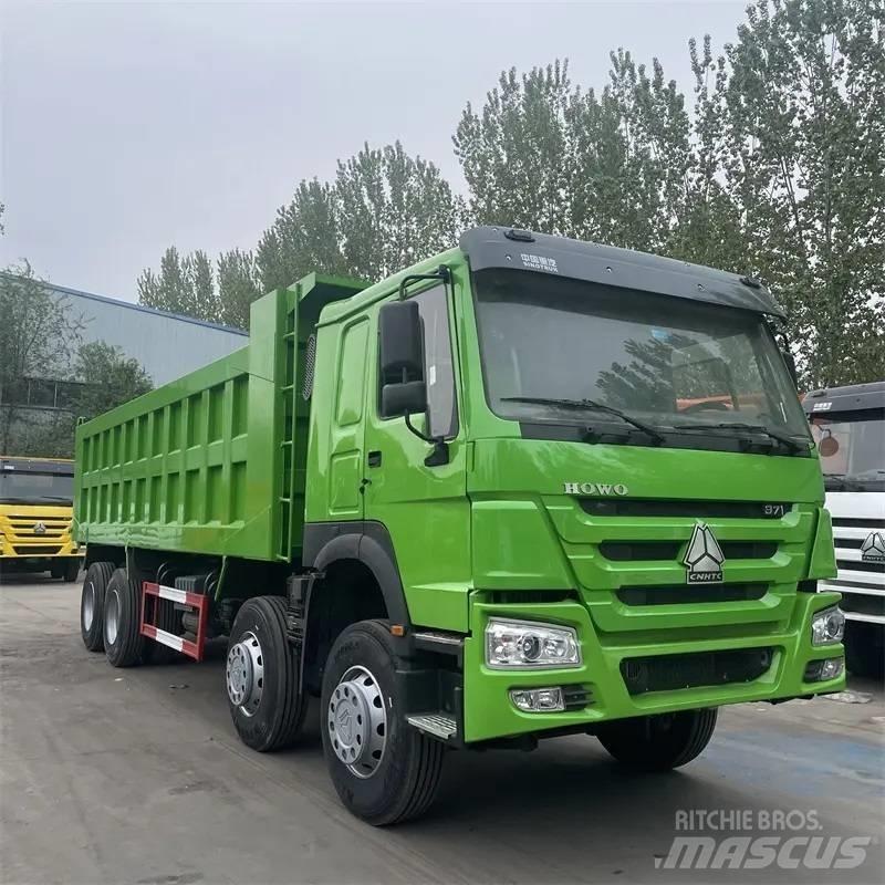 Howo 371 8x4 Lastbiler med tip