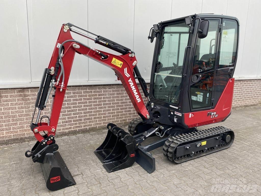 Yanmar SV17VT Minigravemaskiner