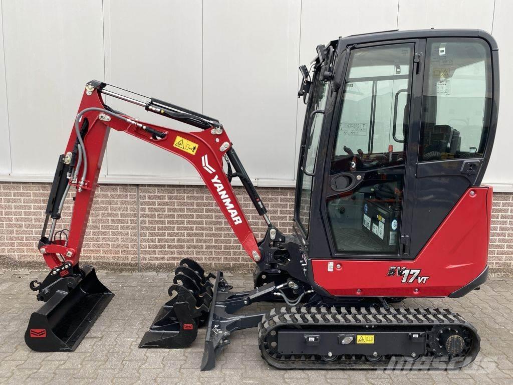 Yanmar SV17VT Minigravemaskiner