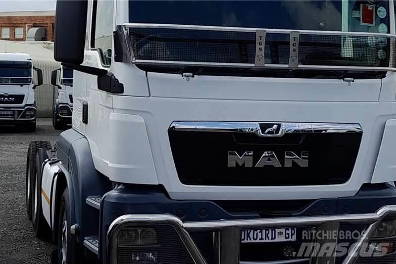 MAN TGS 26.440 Andre lastbiler