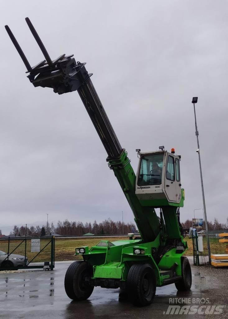 Sennebogen 305 Teleskoplæssere