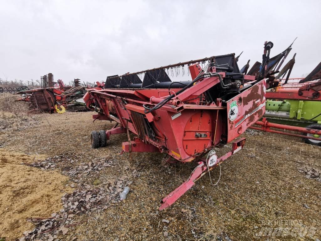 CASE 2388 + heder Mejetærskere
