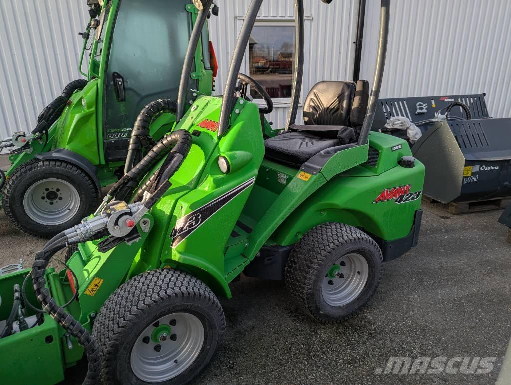 Avant 423 Minilæsser - skridstyret