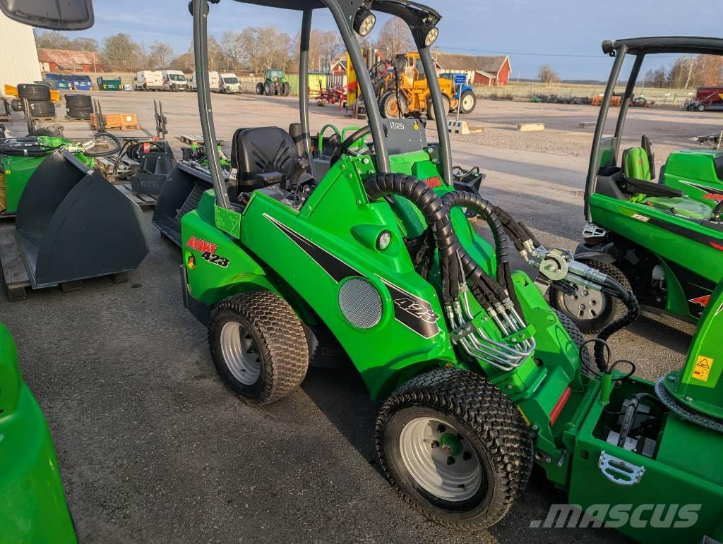 Avant 423 Minilæsser - skridstyret