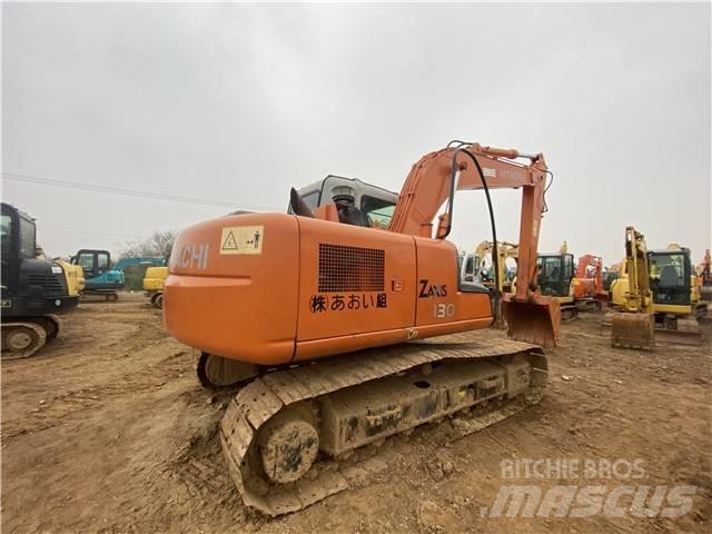 Hitachi ZX 130 Gravemaskiner på larvebånd