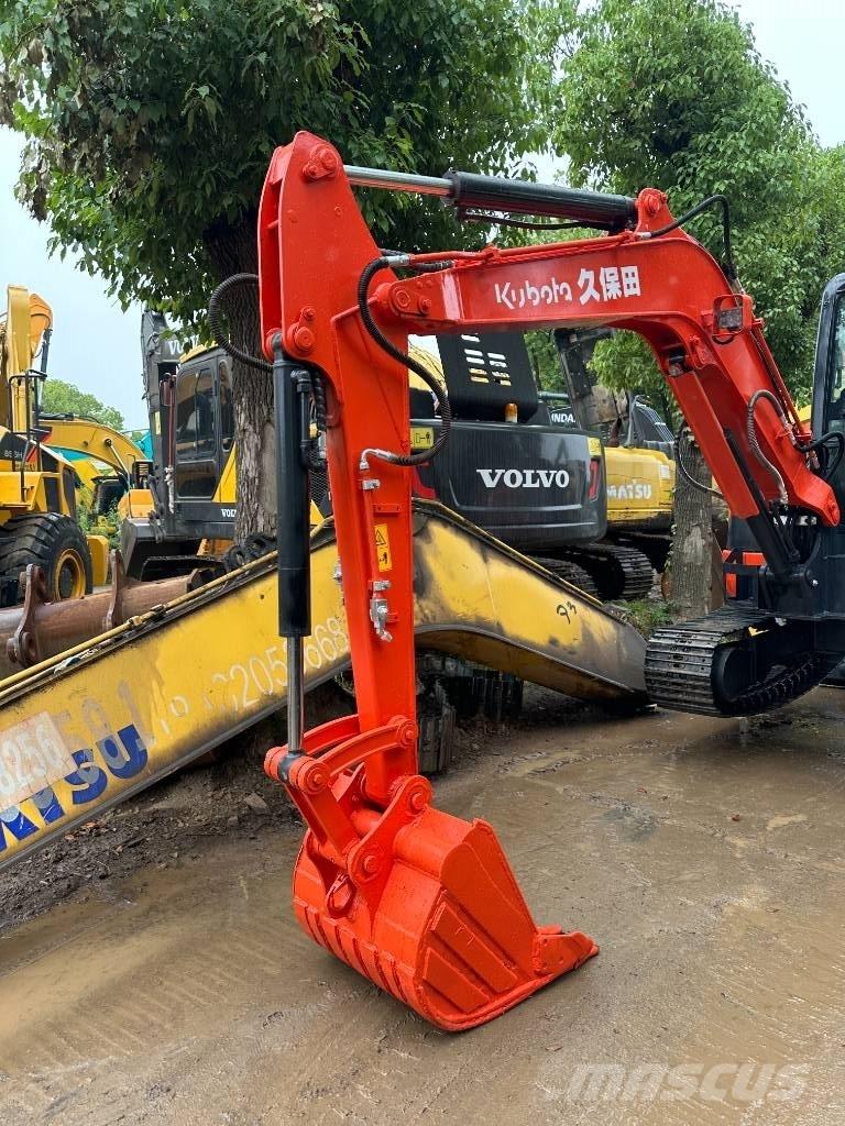 Kubota KX 155 Gravemaskiner på larvebånd