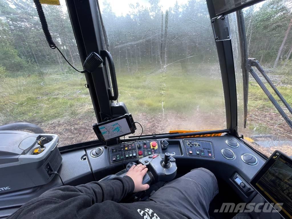 Ponsse Wisent 8W Udkørselsmaskiner