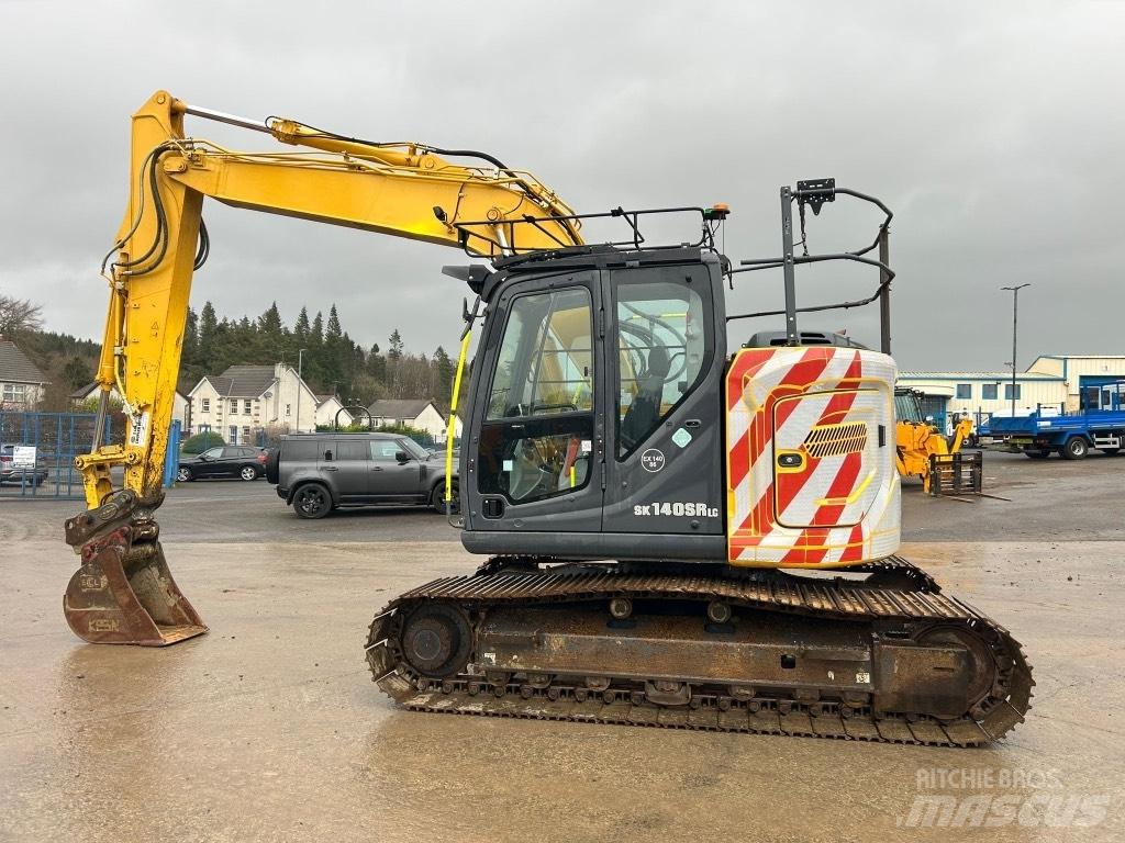 Kobelco SK140 SRLC-7 Gravemaskiner på larvebånd