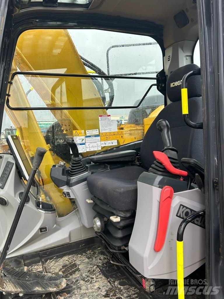 Kobelco SK140 SRLC-7 Gravemaskiner på larvebånd