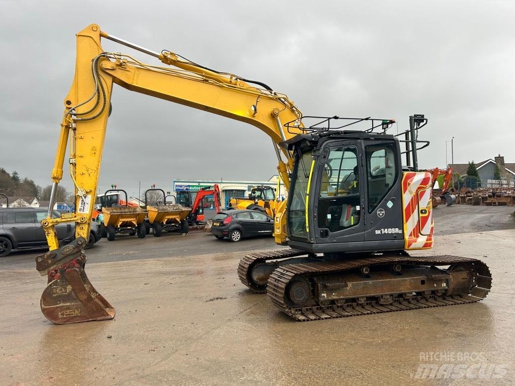 Kobelco SK140 SRLC-7 Gravemaskiner på larvebånd