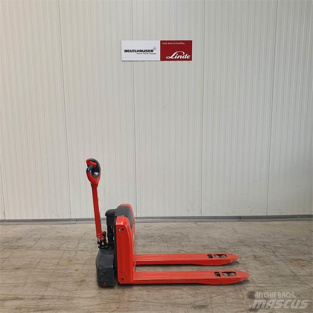 Linde MT15 El-palleløftere