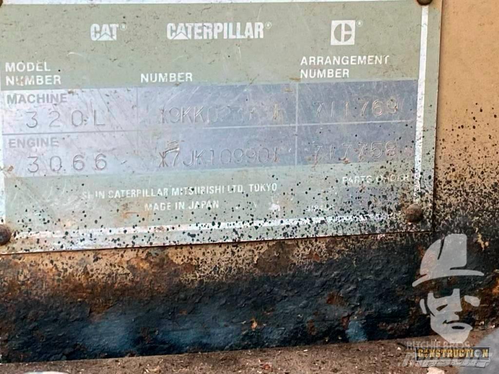 CAT 320 L Gravemaskiner på larvebånd